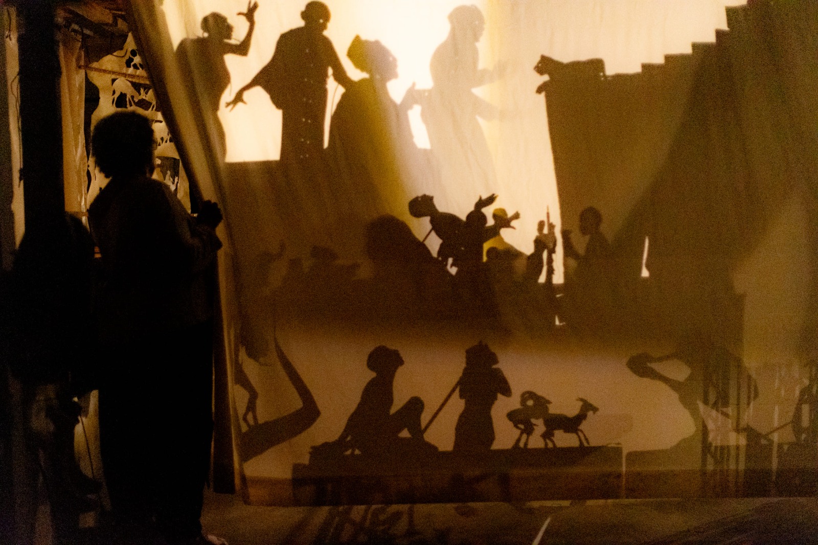 Espetáculo Rainha Vashti, encenado pelo Grupo A RODA, mantém viva na Bahia a arte milenar do teatro de sombras